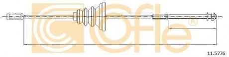 Трос стояночного тормоза COFLE 11.5776 (фото 1)