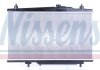 Радіатор охолоджування NISSENS 606668 (фото 3)