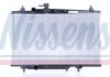 Радіатор охолоджування NISSENS 606668 (фото 5)