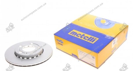 Тормозной диск Metelli 23-0614C (фото 1)