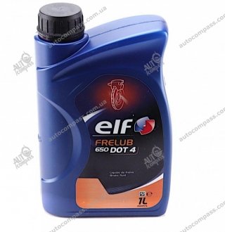 Жидкость тормозная ELF 213868 (фото 1)