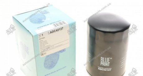 Фільтр масляний BluePrint ADC42127 (фото 1)