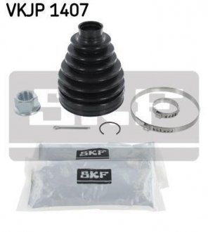 Пильник шРУС резиновый + змазка SKF VKJP 1407 (фото 1)