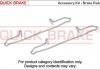 Zestaw inst.klockуw ham.citroen saxo 96-,peugeot 106,306 93-, sys.ate,, qb, QUICKBRAKE 1091189 (фото 2)
