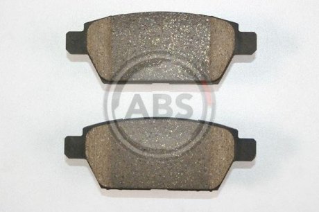 Гальмівні колодки дискові (1 к-т) A.B.S 37528 (фото 1)