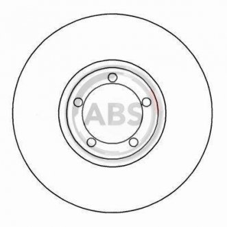 Тормозной диск A.B.S 16196 (фото 1)