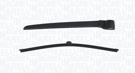 Vw щетка стеклоочистителя с рычагом задняя 360мм porsche cayenne 14- Magneti Marelli 000723180339 (фото 1)