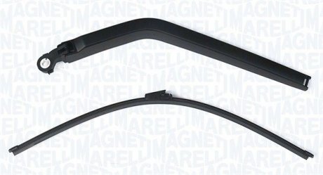 Vw щетка стеклоочистителя с рычагом задняя прав. 460мм t5 (2d) 03- Magneti Marelli 000723180206 (фото 1)