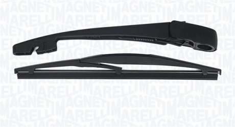 Opel щетка стеклоочистителя с рычагом задняя 250мм agila b 08- Magneti Marelli 000723180247 (фото 1)