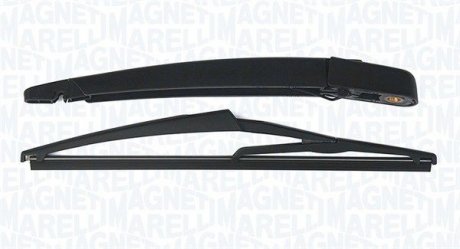 Nissan щетка стеклоочистителя с рычагом задняя 305мм juke 10- Magneti Marelli 000723180052