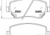 Гальмівні колодки дискові перед. Nissan Micra IV, Note 1.2/1.5 D 05.10- HELLA PAGID 8DB355015-981 (фото 2)