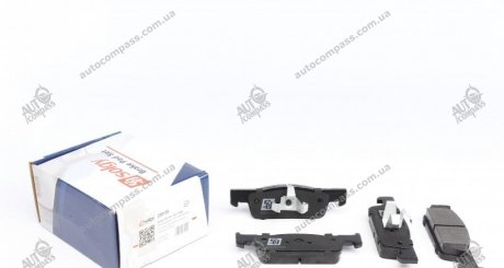 Колодки тормозные SOLGY 209150