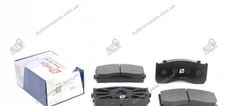 Колодки тормозные SOLGY 209145