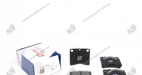 Колодки тормозные SOLGY 209144