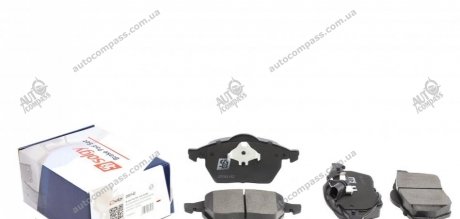 Колодки тормозные SOLGY 209142