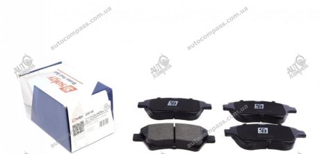 Колодки тормозные SOLGY 209139