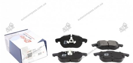 Колодки тормозные SOLGY 209137