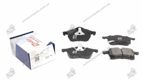 Колодки тормозные SOLGY 209136