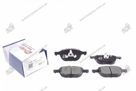 Колодки тормозные SOLGY 209130