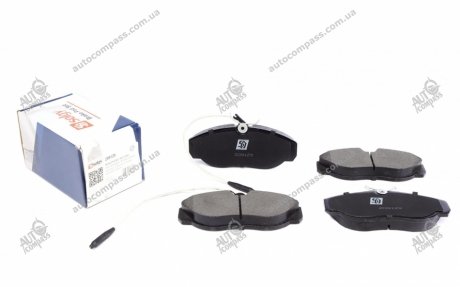 Колодки тормозные SOLGY 209129