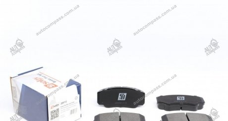 Колодки тормозные SOLGY 209113