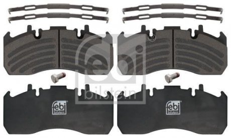 Фото колодки тормозные Febi 16906 Колодки тормозные Febi 16906