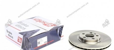 Диск гальмівний SOLGY 208101