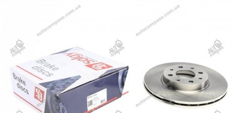 Диск гальмівний SOLGY 208099