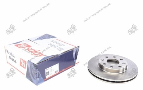 Диск гальмівний SOLGY 208095