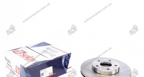 Диск тормозной SOLGY 208094