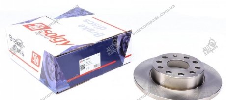 Диск тормозной SOLGY 208093