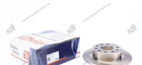 Диск гальмівний SOLGY 208092