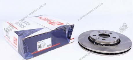 Диск тормозной SOLGY 208075