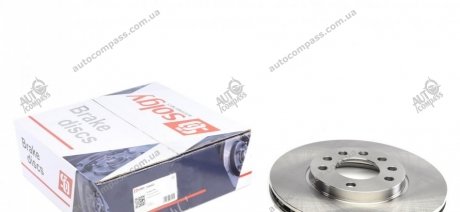 Диск тормозной SOLGY 208063