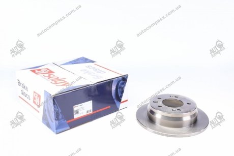 Диск гальмівний SOLGY 208061