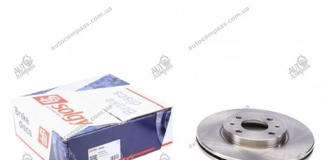 Диск тормозной SOLGY 208049