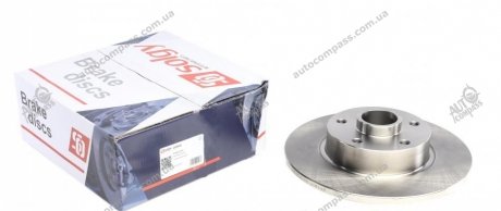 Диск тормозной SOLGY 208040