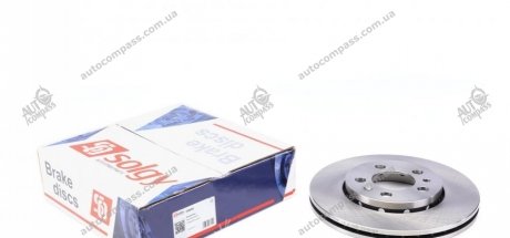 Диск тормозной SOLGY 208085