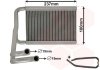 Радиатор отопителя hyundai ix35 (lm) (09-), kia sportage iii (sl) (09-) Van Wezel 82016700 (фото 1)