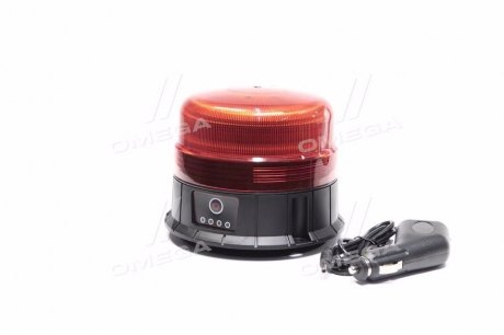 Маяк проблисковий помаранчевий LED, 12/24V, 120*11mm, 2 режими, заряд. USB, магніт (LITLEDA,) JUBANA 453706016 (фото 1)