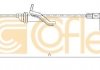Трос стояночного тормоза COFLE 10.5379 (фото 2)