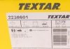 Комплект гальмівних колодок TEXTAR ="2238601" (фото 6)