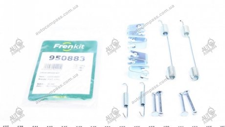 Комплект пружинок Frenkit 950883 (фото 1)