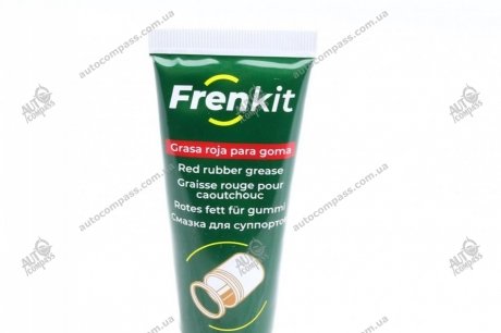 Мастило для супорту високотемпературне 50 ml Frenkit 86334 (фото 1)