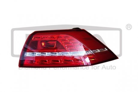 Фонарь праый зовнішній LED VW Golf (12-) DPA 99451800202 (фото 1)