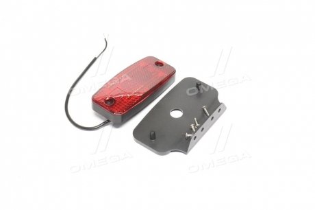 Фара LED збоку (відбивач) червоний, 12 / 24V, 110 * 50 * 20mm (LITLEDA,) JUBANA 453707012 (фото 1)