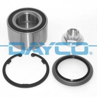 Mazda подшипник передней ступицы c сальником 6/626/mx5 Dayco KWD1255 (фото 1)