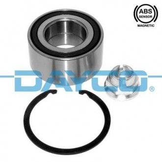 Подшипник ступицы пер. renault duster,fluence 05- Dayco KWD1033 (фото 1)