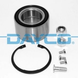 Vw подшипник передн. ступ. (к-кт) t4 90-96 Dayco KWD1096 (фото 1)