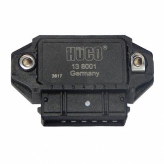 Коммутатор, система зажигания HUCO 138001 (фото 1)